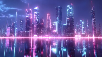 Fototapeta premium Cyber Monday shopping experience elevated with autonomous shopping carts seamless omnichannel captivating mixed reality product showcases set against a clean minimal