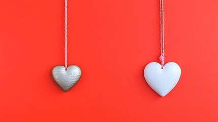 Heart Shapes Collection: A Stunning Visual Array of Black, Red, Wooden, and Floating Hearts Symbolizing Love, Passion, and Romance in Abstract and Artistic Expressions