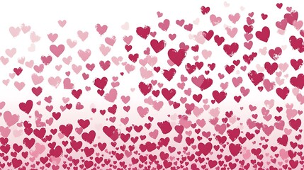 Heart Shapes Collection: A Stunning Visual Array of Black, Red, Wooden, and Floating Hearts Symbolizing Love, Passion, and Romance in Abstract and Artistic Expressions