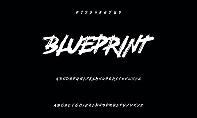 Handwritten Brush Font - Perfect for Invitations