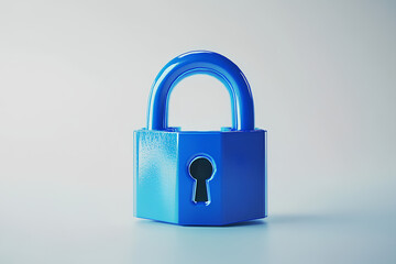 Naklejka premium Door padlocks with unique colors