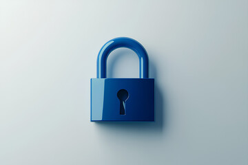 bright and shiny colored padlock keys