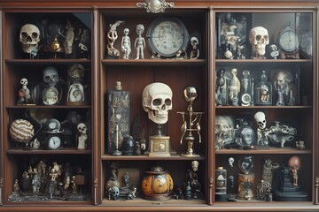 bones collection of keeper of curiosities	