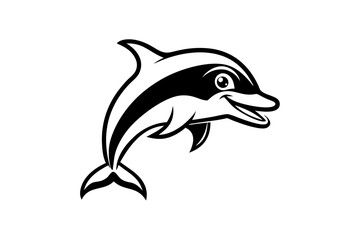 dolphin illustration
