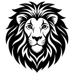 lion head mascot