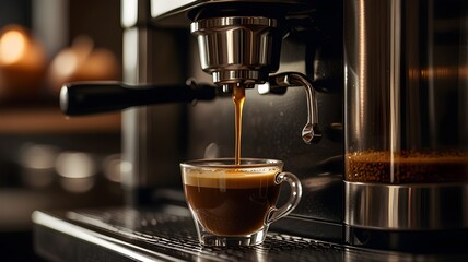 Espresso-Fluss: Jeder Tropfen ein Genuss