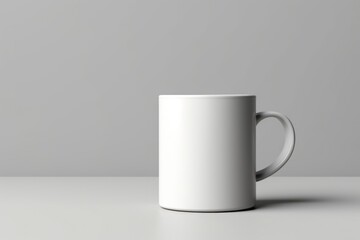 Obraz premium Coffee mug porcelain drink cup.