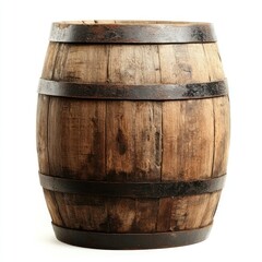 Obraz premium A barrel letterbox mailbox keg.