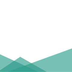 Geometric Bottom Page Border