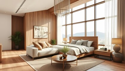 living room interior