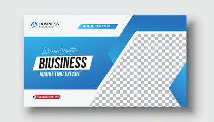 Creative YouTube thumbnail template and gaming thumbnail for gamming video thumbnail YouTube thumbnail and web banner template	