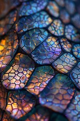 Reptile skin