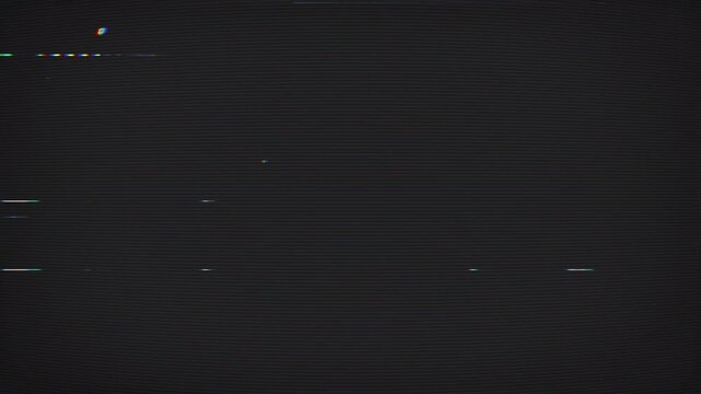 Glitch Filmstrip Noise TV Lines Retro Screen Textures Overlay Noise Effect