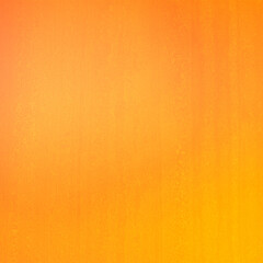 Fototapeta premium Orange gradient design square background, Usable for social media, story, banner, poster, Ad, events, party, and various graphic design works