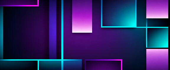 Fototapeta premium illustrazione con elementi geometrici a tema astratto surreale