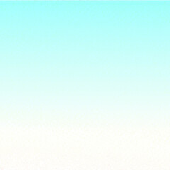 Plain light blue gradient square background, Usable for social media, story, banner, poster, Ad,  events, party, and various graphic design works