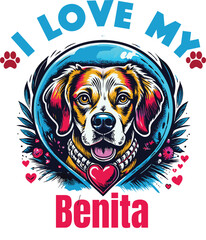 Elliot Is My Cute Cat, Cat name t-shirt Design