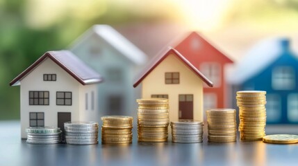 A visual representation of the housing market dynamics.
