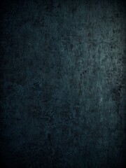 Abstract navy blue grunge textured background.