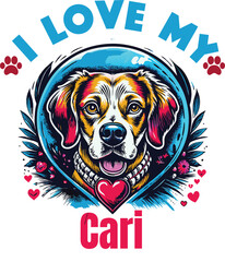 Flash Is My Cute Cat, Cat name t-shirt Design