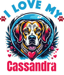 Francis Is My Cute Cat, Cat name t-shirt Design