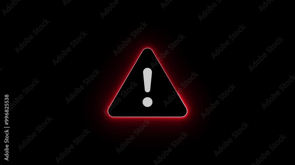Poster the significance of the warning animation icon in user experience design, creating effective alerts 