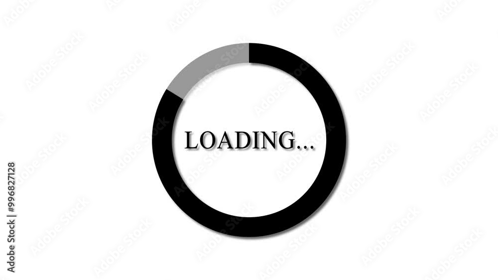 Poster simple loading progress animations that enhance user experience by providing visual feedback during 