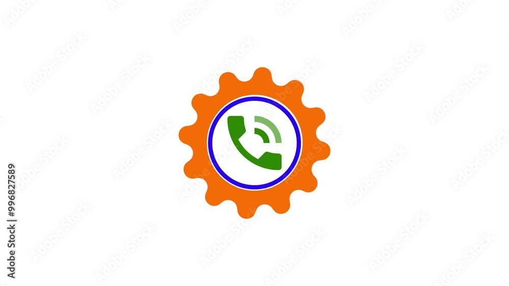 Aufkleber mastering call icon and setting animation techniques to streamline user experience and improve overa