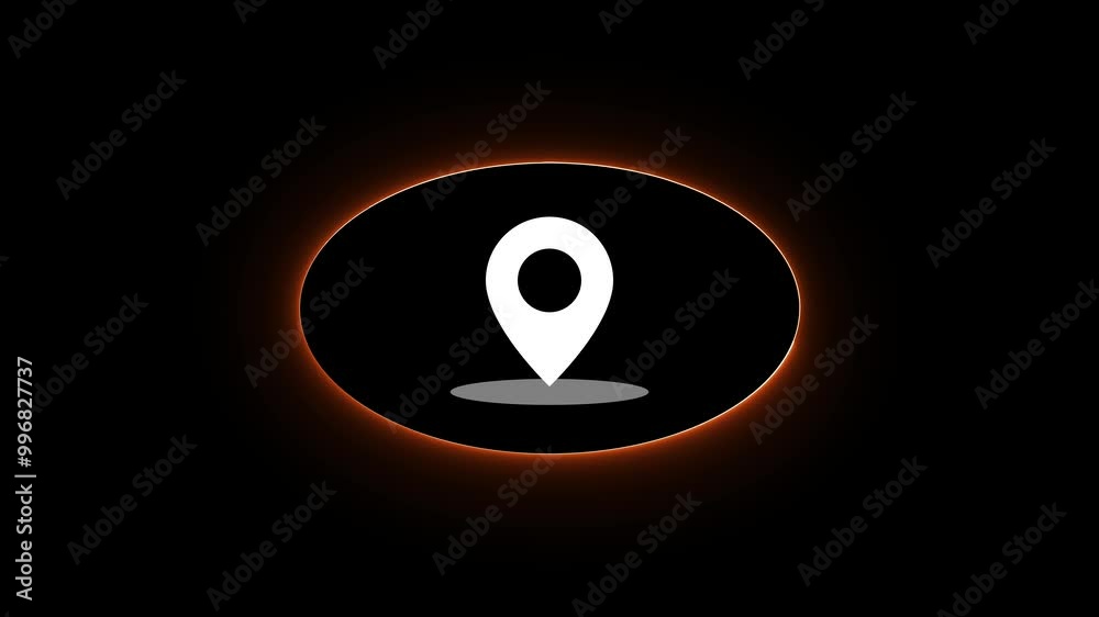 Poster perfecting location icon animation methods to optimize user interactions and enhance functionality i