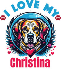 Godzilla Is My Cute Cat, Cat name t-shirt Design