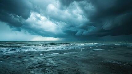 Obraz premium Storm Approaching 