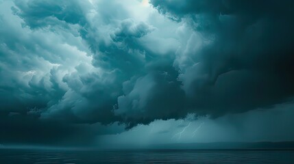 Fototapeta premium Storm Approaching 