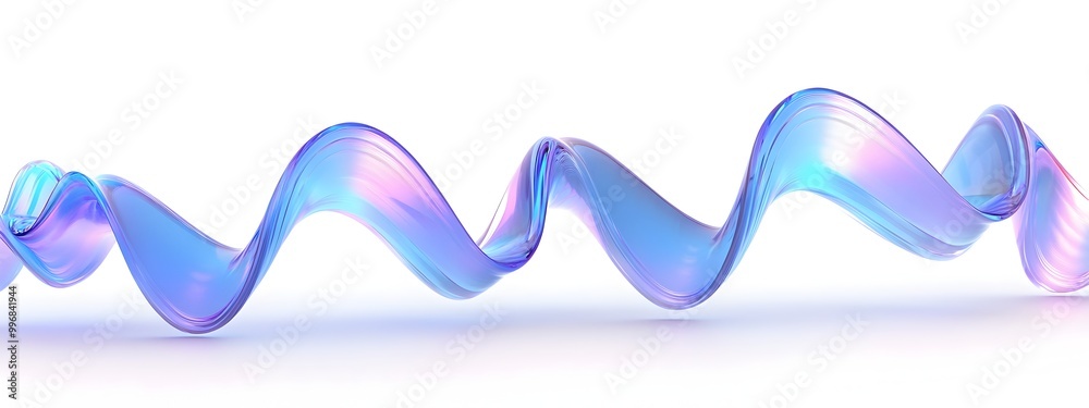 Poster mesmerizing light wave in optical pumping process a captivating 3d rendered visualization of the int