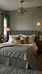 Bedroom featuring a bed.