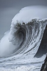 Big Stormy Wave