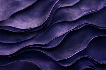 Fototapeta premium Minimal modern 3d abstract background deep indigo grainy texture 