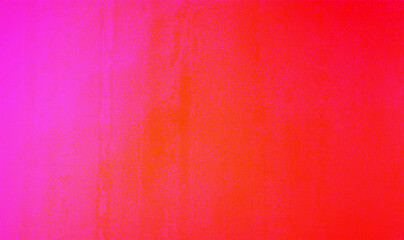 Red and pink mixed gradient colored background, Full frame Wide angle banner for social media, flyers, ebooks, posters, online web Ads, brochures and various design works