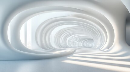 Naklejka premium Bright white background with oversized, stylish typography, ideal for creating modern and impactful visuals.