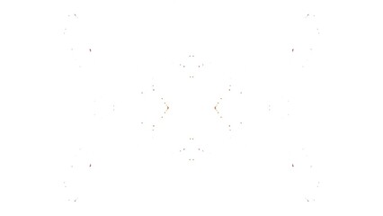 symmetrische organische rote Strukturen, Wissenschaft, dynamisch, Morphose, expandieren, ausbreiten, Biologie, Hintergrund
