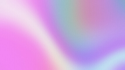 Purple violet pink gradient rainbow unicorn iridescent leak abstract luminous hologram dreamy light effect wave wavy swirl blurred noise background transparent overlay fade presets design style png  