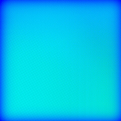 Plain Blue gradient square designer background, Suitable for greetings, birthday, valentines, anniversary, banner, poster, events, business and variou design works