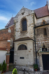 Built in the XI century, Saint Andrew is one of the oldest churches in Krakow Old Town. Krakow, Poland.