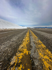 road in Patagonia