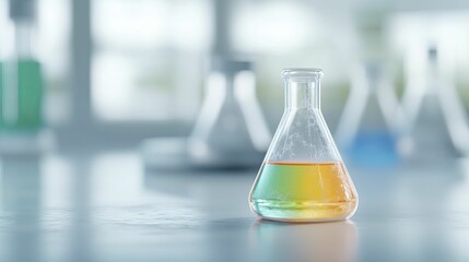 Chemical Deposition Techniques, methods for chemical deposition in manufacturing, showcased within an advanced laboratory setting, 3D rendering.