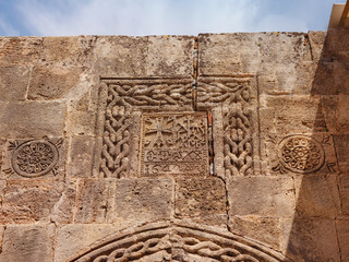 travel to city of Lindos on island of Rhodes, Greece