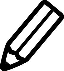 鉛筆のアイコン