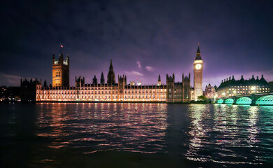 Fototapeta premium big ben at night