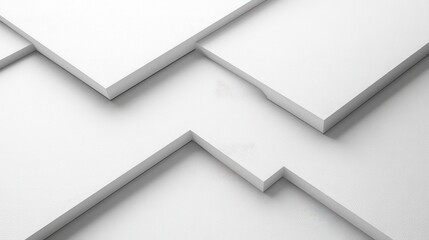 White background with smooth gradient shades, ideal for clean and stylish presentations.