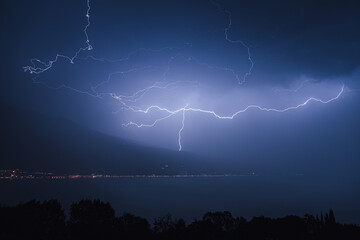Gardasee Gewitter