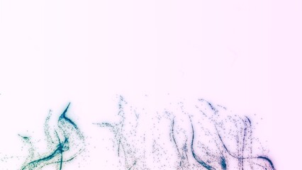 energiegeladene leuchtende Partikel, symmetrisch, digital, Daten, Computer, Glitzer, Internet, Technik, Industrie, Innovationen, Muster
